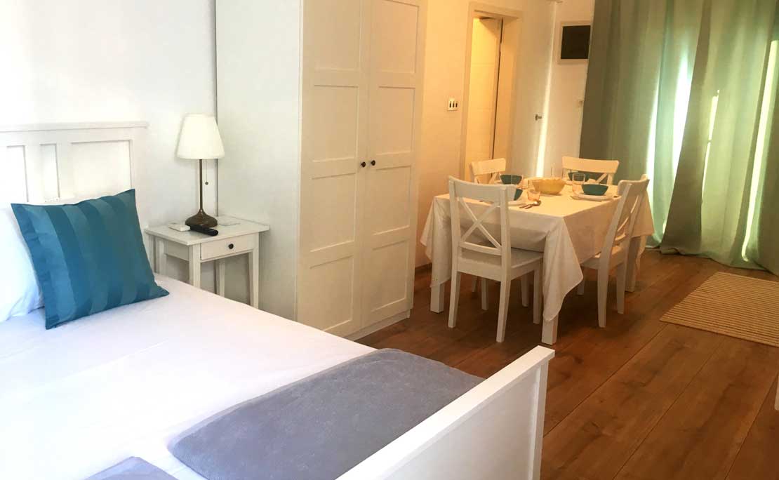 Potpuno renoviran klimatiziran studio apartman