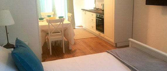 Stone & Salt Croatia Studio apartman za 2 osobe.